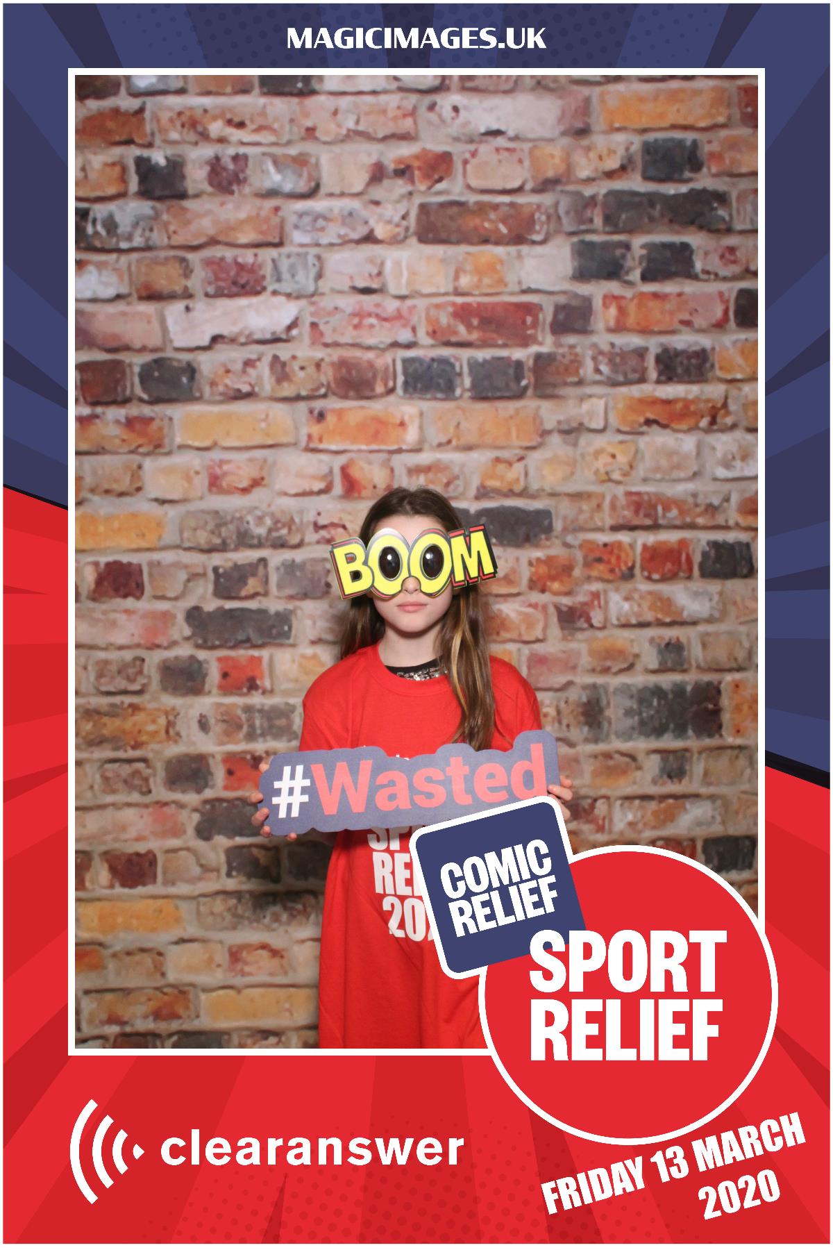 Clear Answer Sport Relief | View more photos from the event at gallery.magicimages.uk/u/MagicImages/Clear-Answer-Sport-Relief